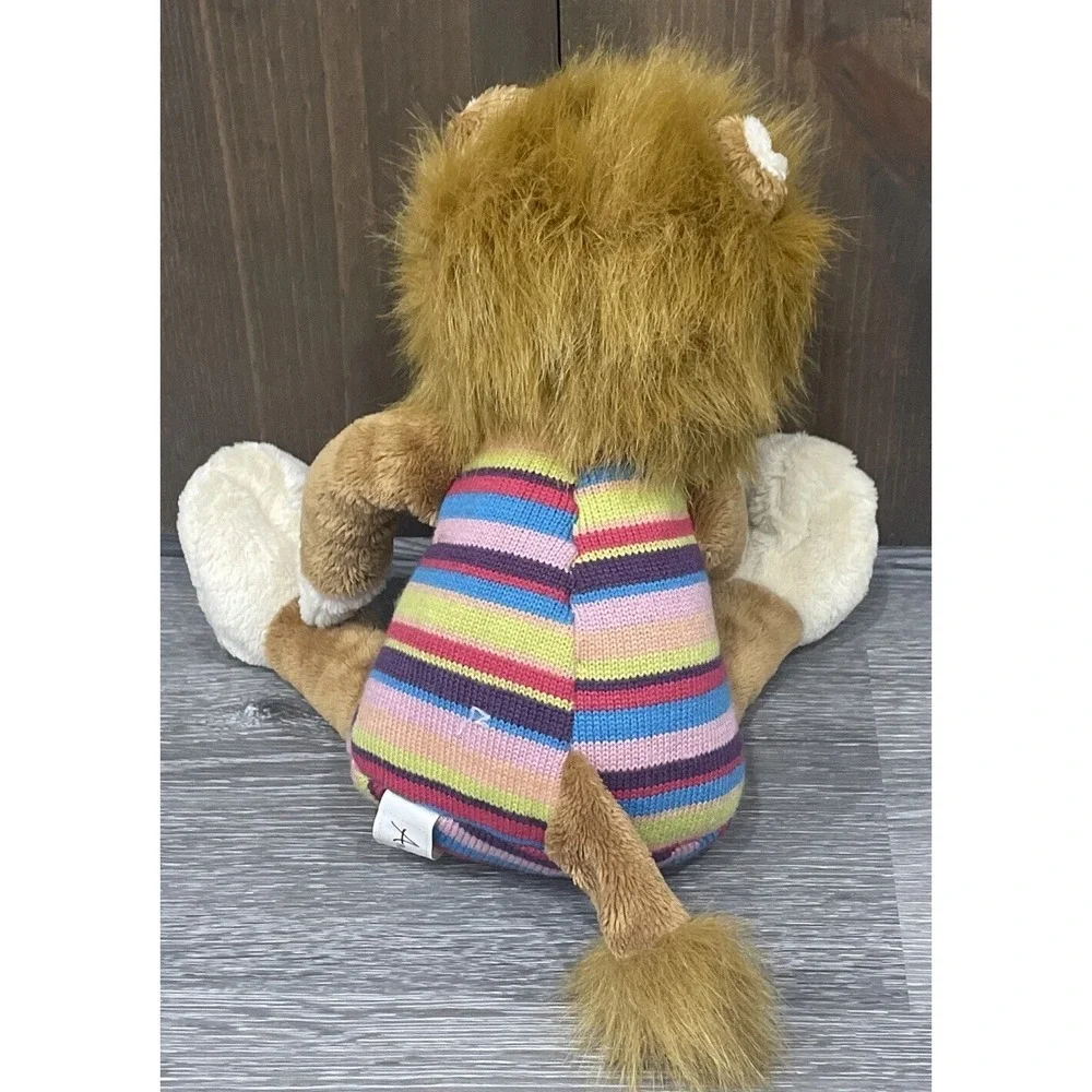 Animal Alley Lion Striped Knit Outfit‎ Plush Stuffed Animal Toy's R Us 15